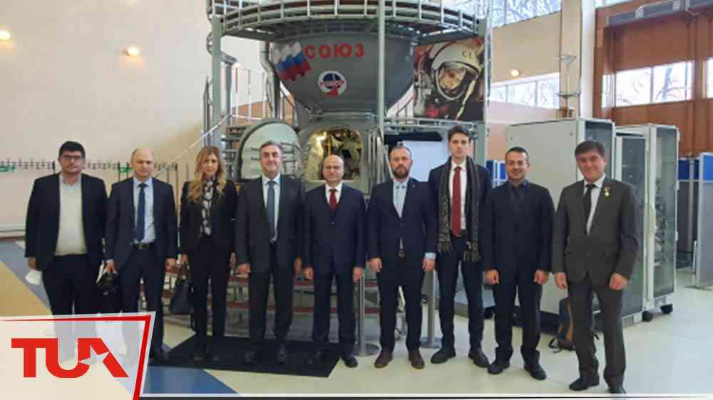 Türkiye Uzay Ajansı ve TÜBİTAK Uzay heyeti Rusya’da 