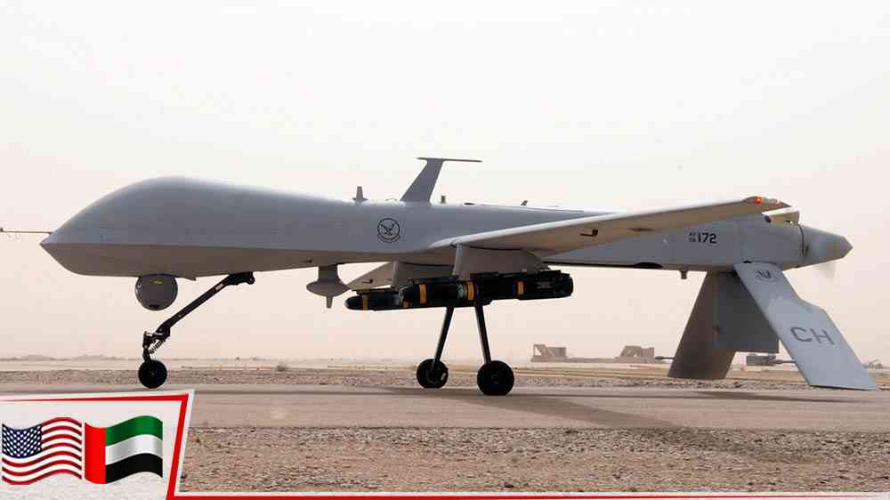 ABD'den BAE'ye 2.9 milyar dolarlık 'silahlı drone' satışı