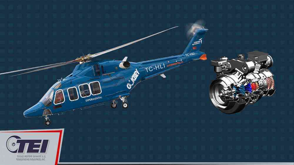 TEI-TS1400, Gökbey Helikopteri ile insanlı uçuş testine hazır