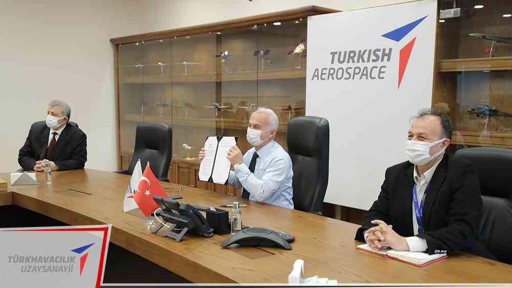 TUSAŞ, FIT AG ile iş birliği anlaşması imzaladı