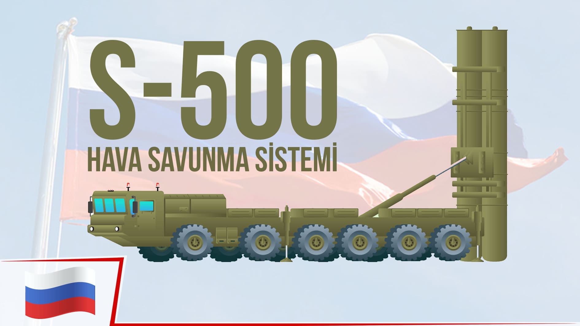 Rusya'nın yeni nesil hava savunma sistemi S-500 