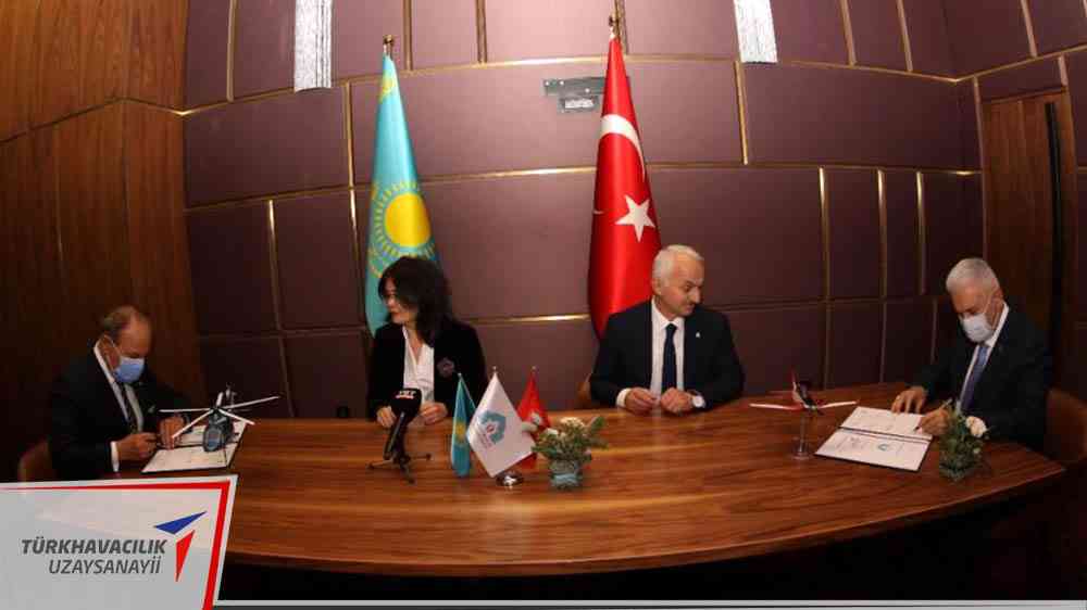 Ahmet Yesevi Üniversitesi ile TUSAŞ arasında iş birliği protokolü imzalandı
