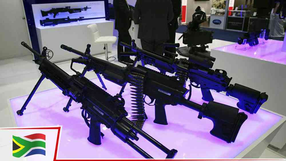 Güney Afrika'dan, S. Arabistan'a ve BAE'ye silah satışı