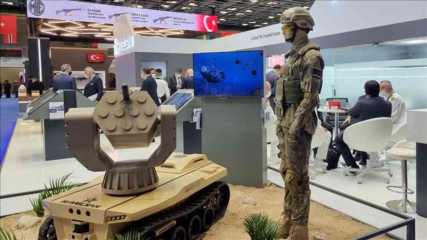  DIMDEX 2022'de Türk firmaları öne çıkıyor