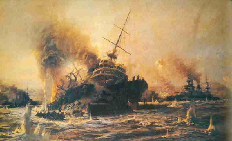 Çanakkale Savaşı'nda batan ilk gemi Bouvet'nin hikayesi