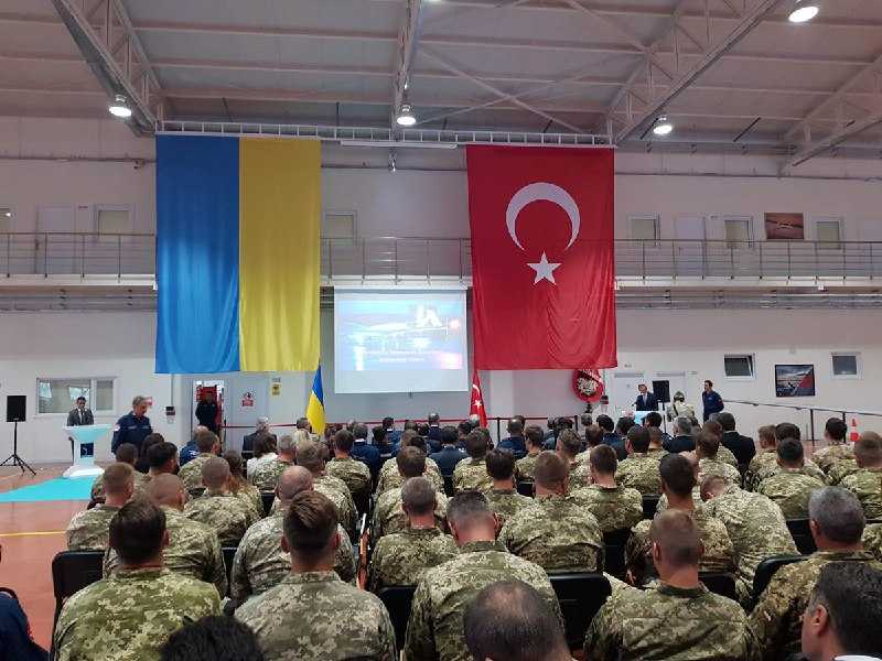 Ukraynalı askerler, Bayraktar TB2 eğitimlerini tamamladı