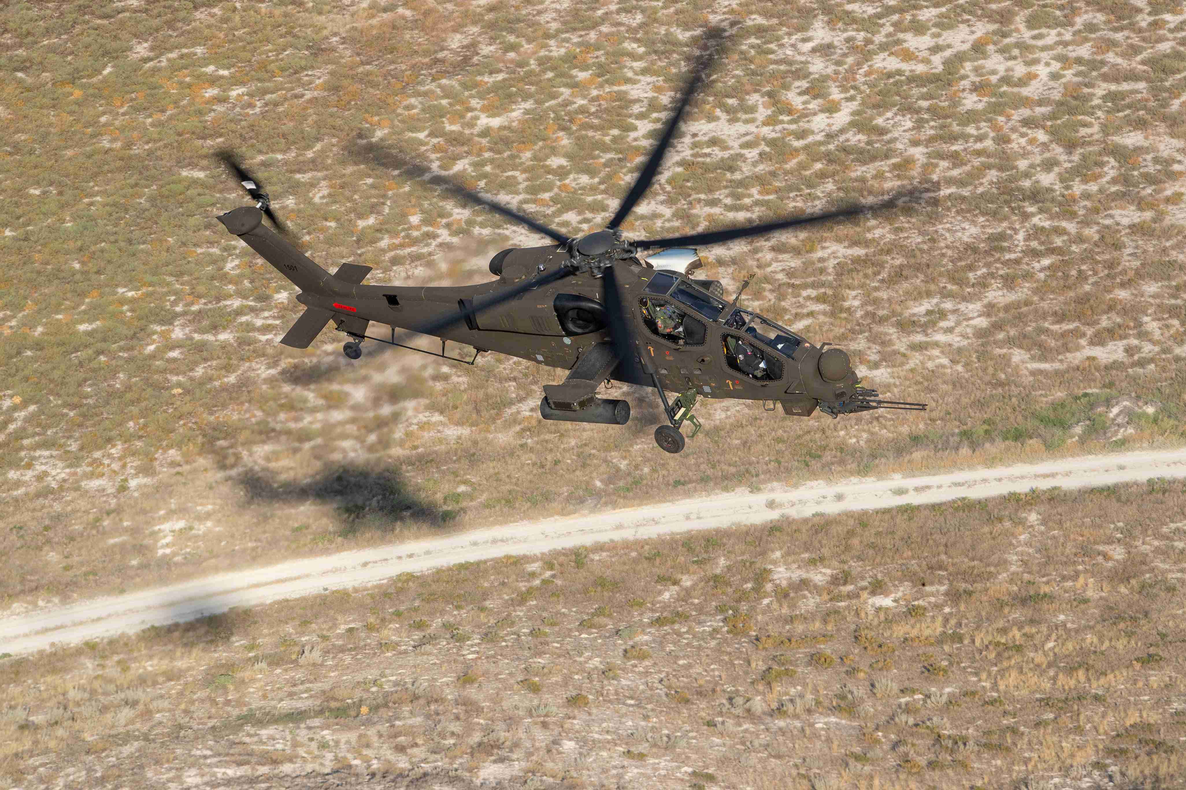 Türkiye’den Filipinler’e 2 adet ATAK helikopteri teslimatı