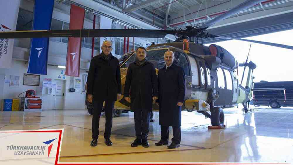 TUSAŞ'ın T-70 helikopteri yangınlarla da mücadele edecek