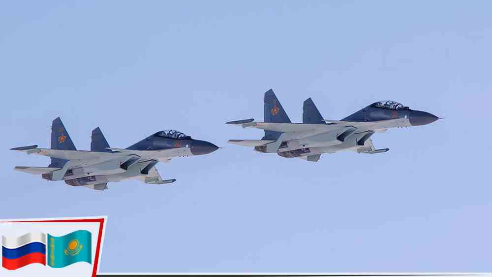 Kazakistan, Rusya'dan 4 adet Su-30SM teslim aldı
