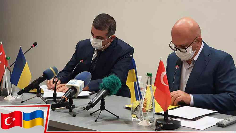 Türk ve Ukraynalı şirketler ortaklık anlaşması imzaladı