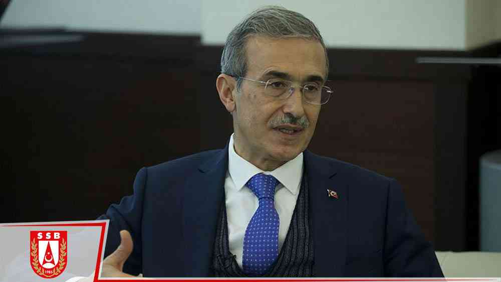 SSB Başkanı Demir: "ASELSAN yerli solunum cihazı üretimine el attı"