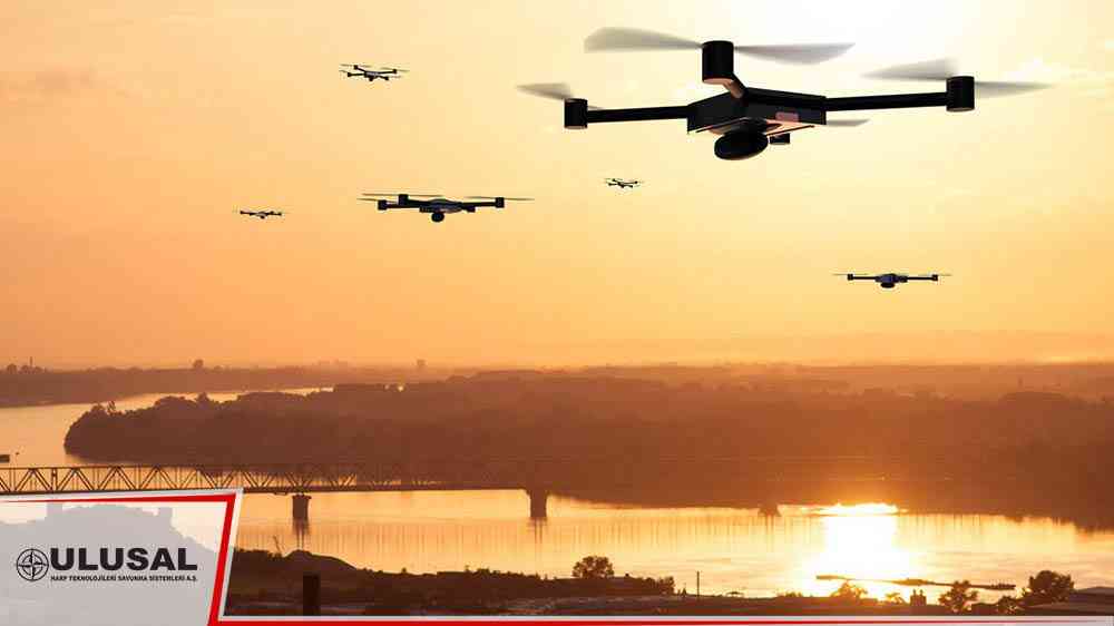 Drone ve İHA tehdidinine karşı 'KALKA' üretildi