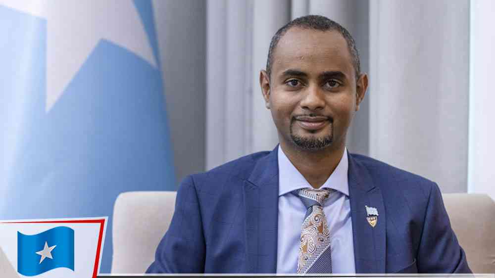 Ankara Üniversitesi mezunu Abdulkadir Muhammed Nur, Somali Savunma Bakanı olarak atandı