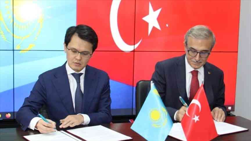 Türkiye ile Kazakistan arasında uydu iş birliği