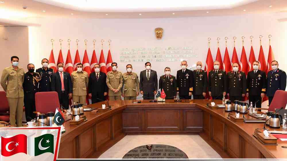 Türkiye ve Pakistan'ın askeri diyaloğu gelişiyor