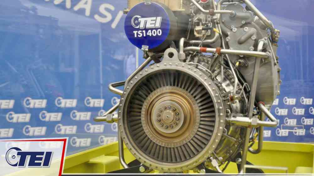 6 ay içinde en 5 TS-1400 motoru üretilecek