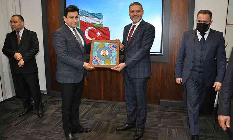 Teknopark İstanbul Özbekistan ile tecrübelerini paylaşacak
