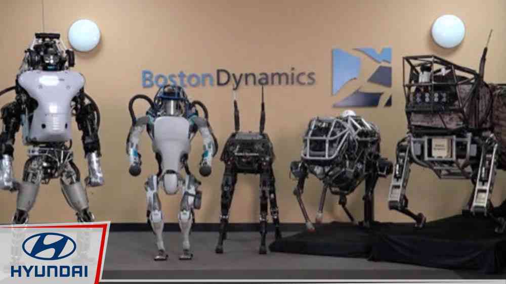 Hyundai, Boston Dynamics'i satın aldı