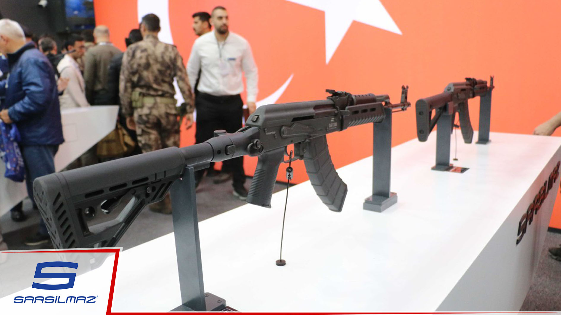 Sarılsılmaz'dan Türkiye'nin yerli Kalaşnikof tüfeği