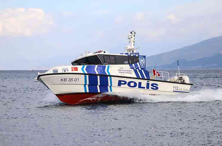 Türk polisinin deniz aracına yabancı ilgisi artıyor