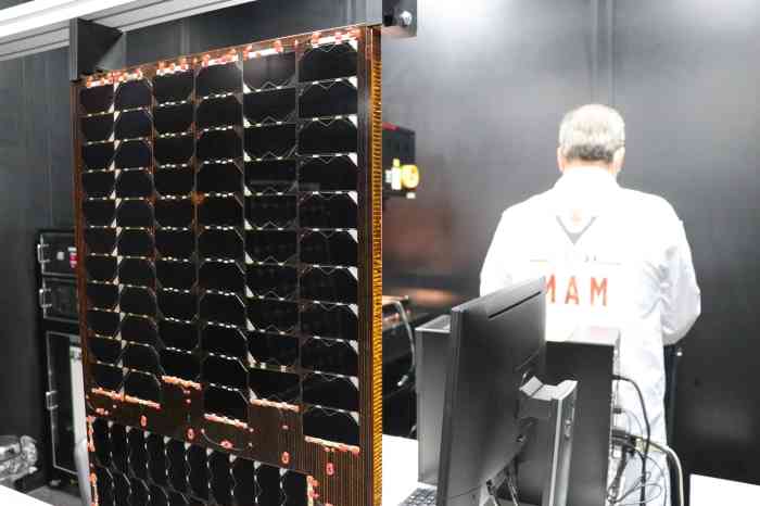 TÜBİTAK MAM'ın geliştirdiği uzay kalifiye güneş paneli kullanıma hazır