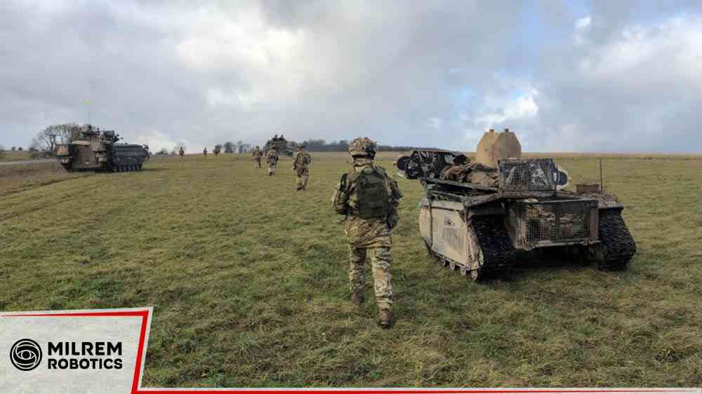 İngiltere, ordusunu robot teknolojisi ile güçlendiriyor 