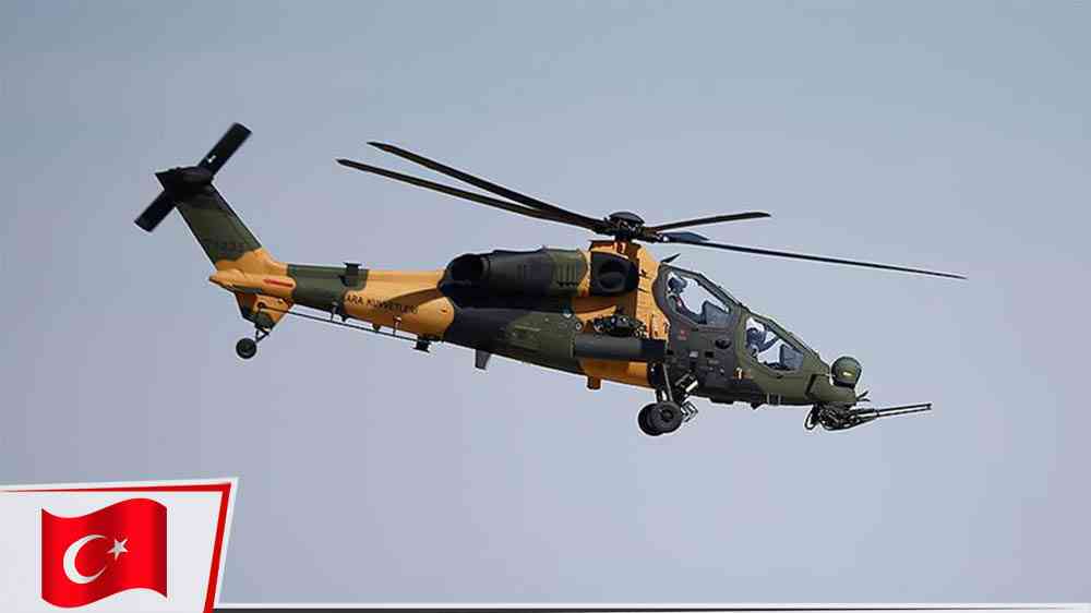 Türk Kara Kuvvetlerine yeni ATAK helikopteri teslimatı yapıldı