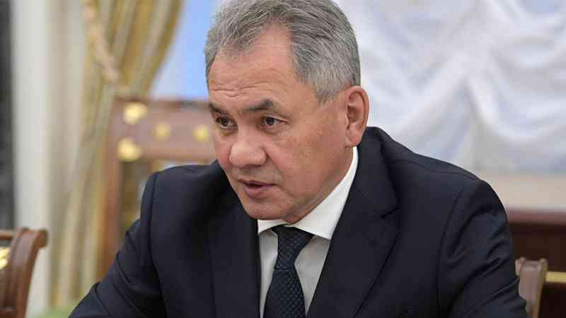 Rus Savunma Bakanı Şoygu: “İnsanlık, yok olmaya doğru ilerliyor”