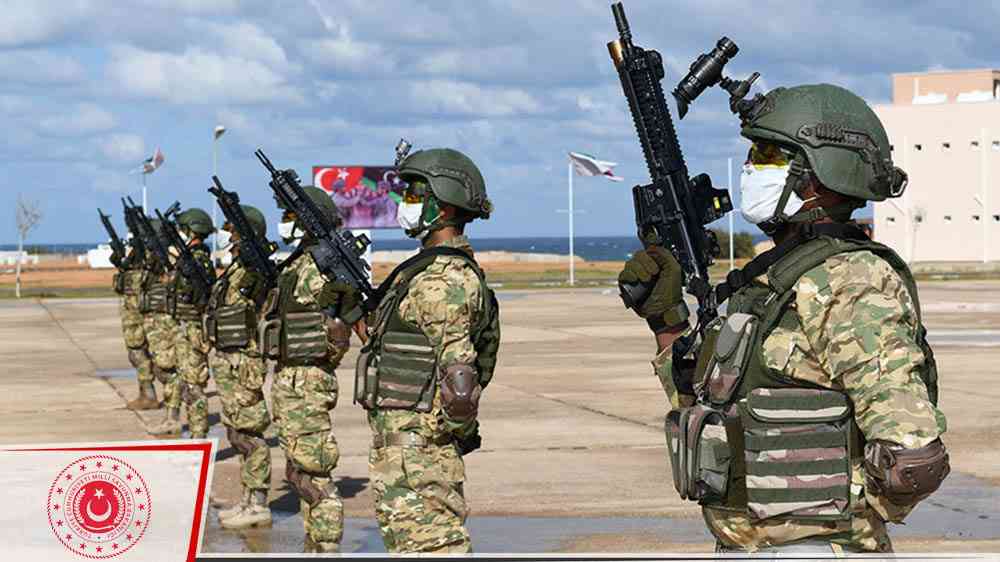 Türk ordusundan Libya ordusuna eğitim desteği