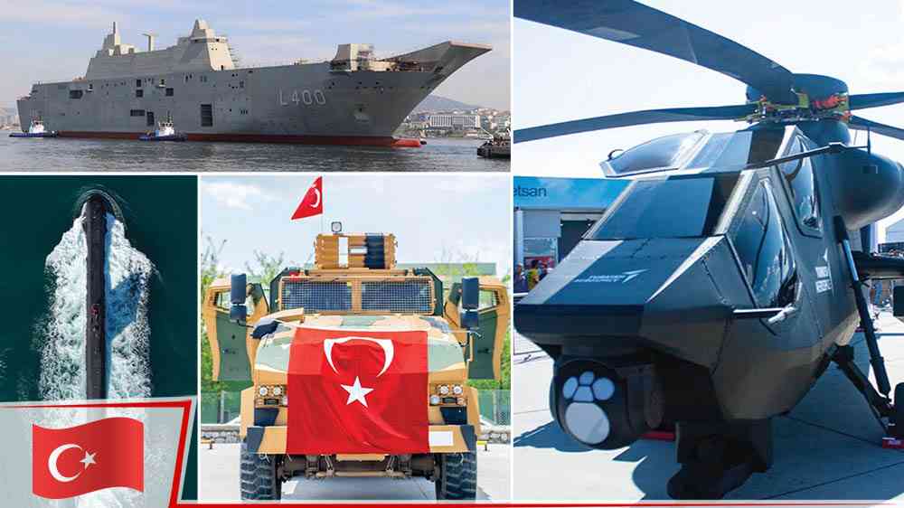 Türk savunma sanayiinin 2020 hedefleri