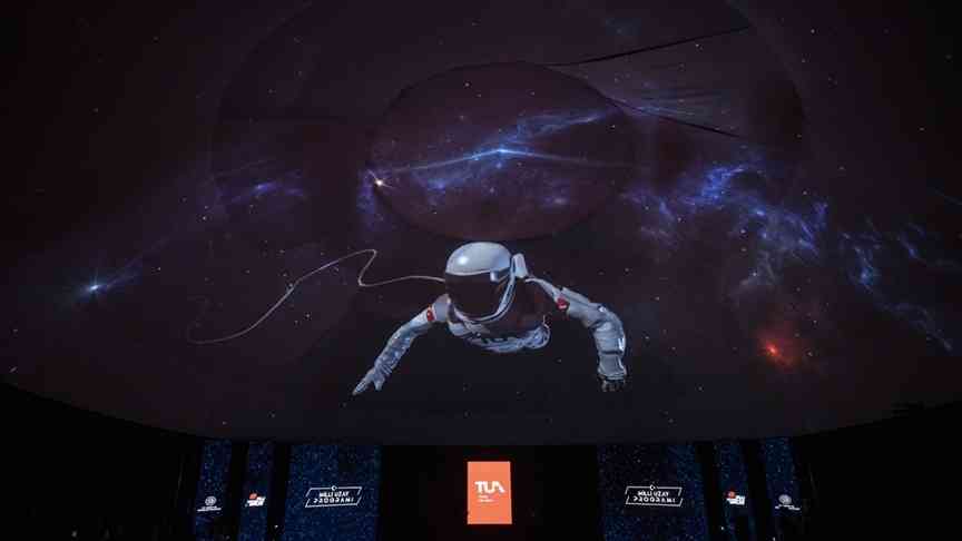 'Türk astronot' için 3 Türk vatandaşı belirlenecek