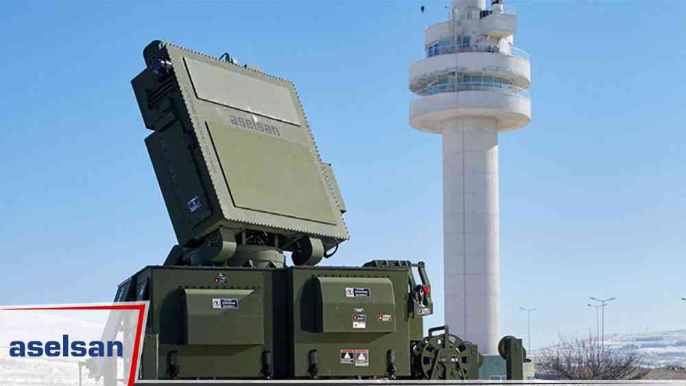KALKAN-II radarı, kritik askeri ve sivil tesisleri korumaya devam ediyor