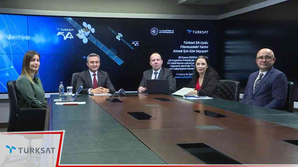 Türksat 5A daha fazla kapasiteyle yeni yörüngede faaliyete başlayacak