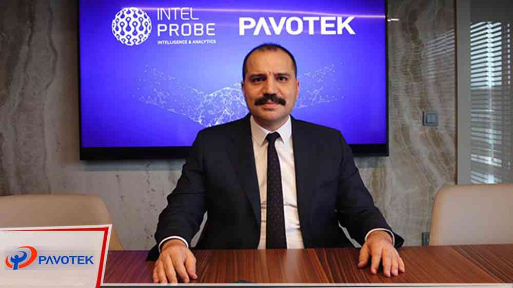 PAVOTEK Yönetim Kurulu Başkanı Alper Özbilen, IDEF 2021’de, PAVOTEK’in projelerini anlattı