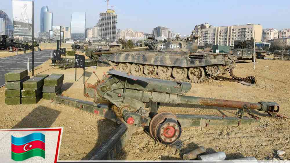 Azerbaycan’da Askeri Ganimet Parkı açıldı