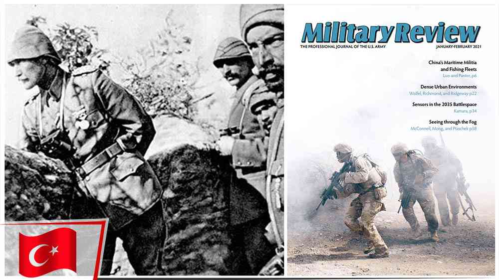 ABD Kara Kuvvetleri'nin dergisinde (Military Review) Atatürk'e övgü