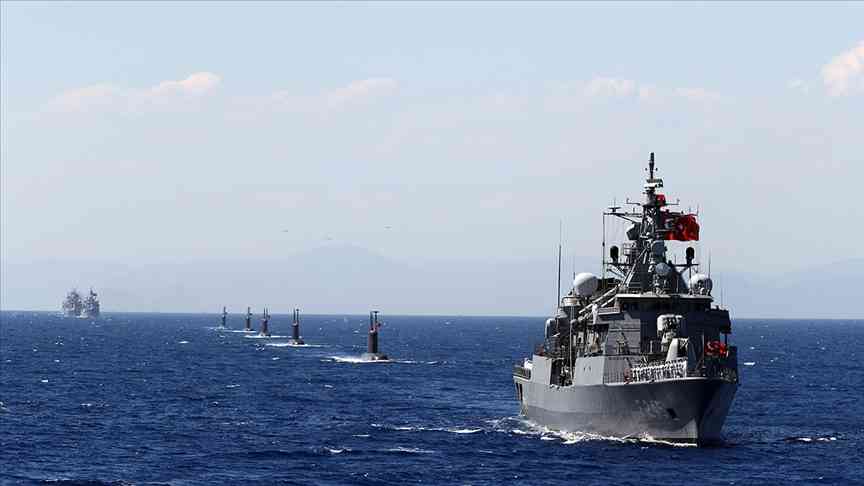 Türk Deniz Kuvvetleri 20 yılın rekorunu kırdı