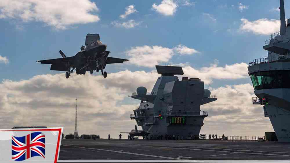 İngiltere, Akdeniz'e düşen F-35'i çıkarmak için ABD'den yardım istedi