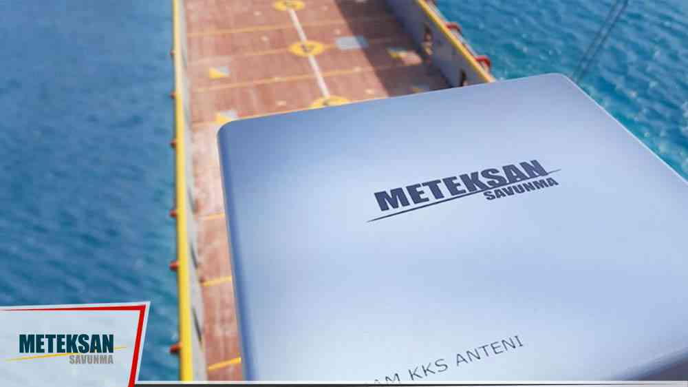 Anti-Jamming GNSS Sistemi Osman Bey Gemisi'ne entegre edildi