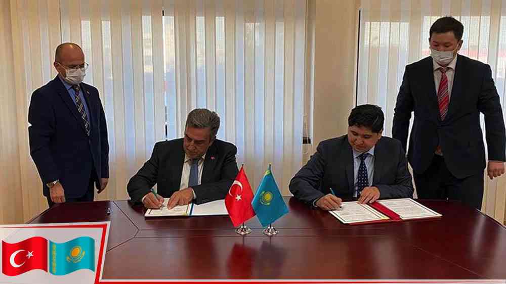 Kazakistan ile Türkiye uzay alanında iş birliği yapacak