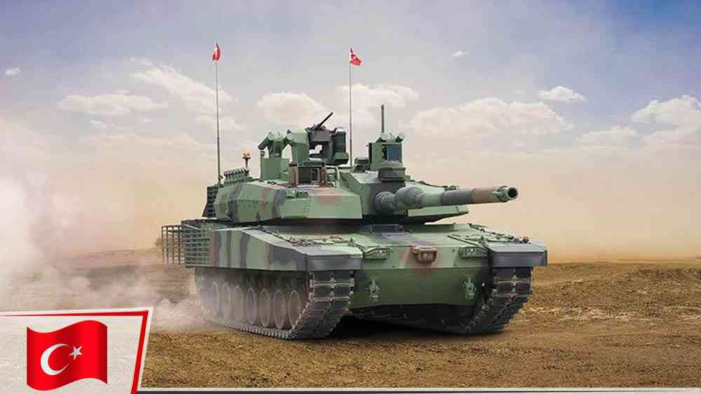 Güney Kore’de Altay Tankı’nın motoru tedarik edildi 