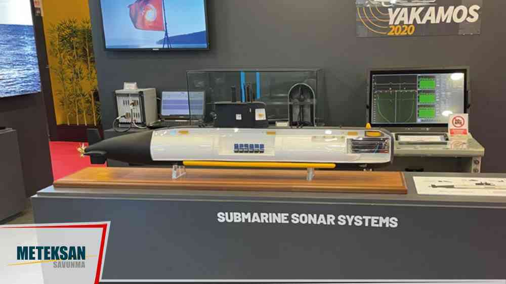 Meteksan Savunma, denizaltı platformlarına güç katıyor