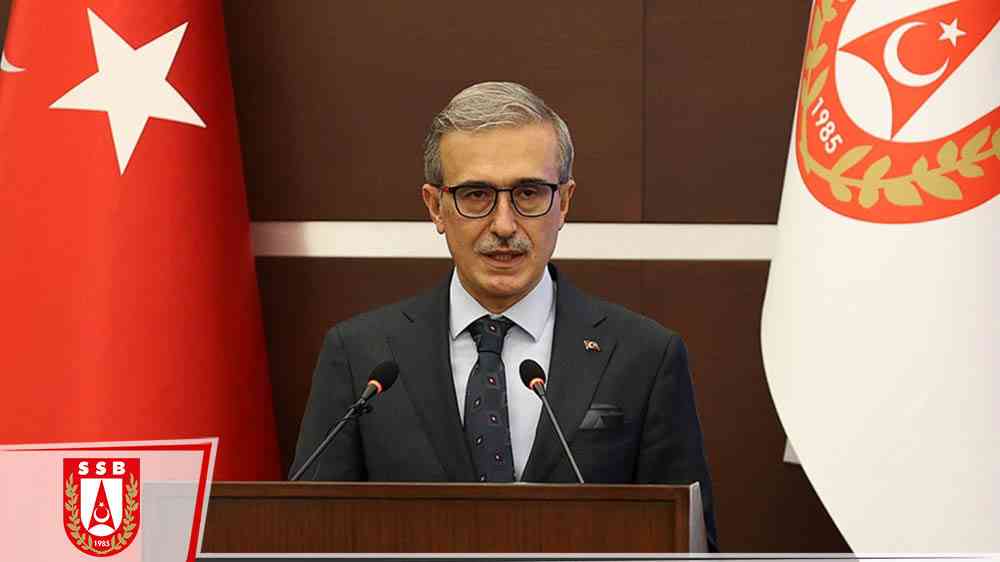 SSB Başkanı Demir'den 'yurt dışında rekabet' uyarısı