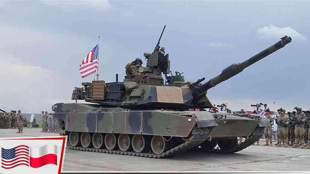 Polonya, ABD'den 250 Abrams tank alımı için sözleşme imzaladı
