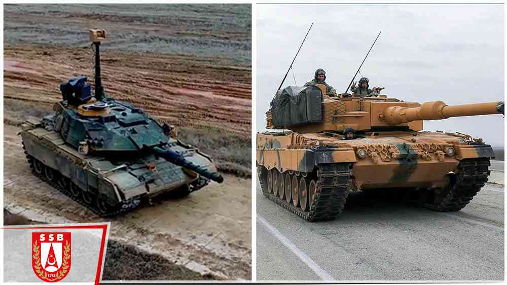Tank modernizasyonları devam ediyor