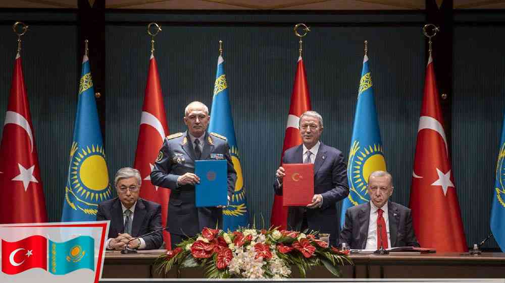 Türkiye ve Kazakistan askeri istihbarat işbirliği protokolü imzaladı