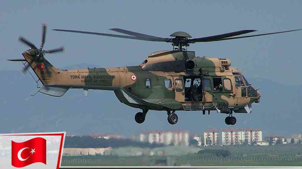 Bitlis'te kaza kırıma uğrayan helikopterin özellikleri