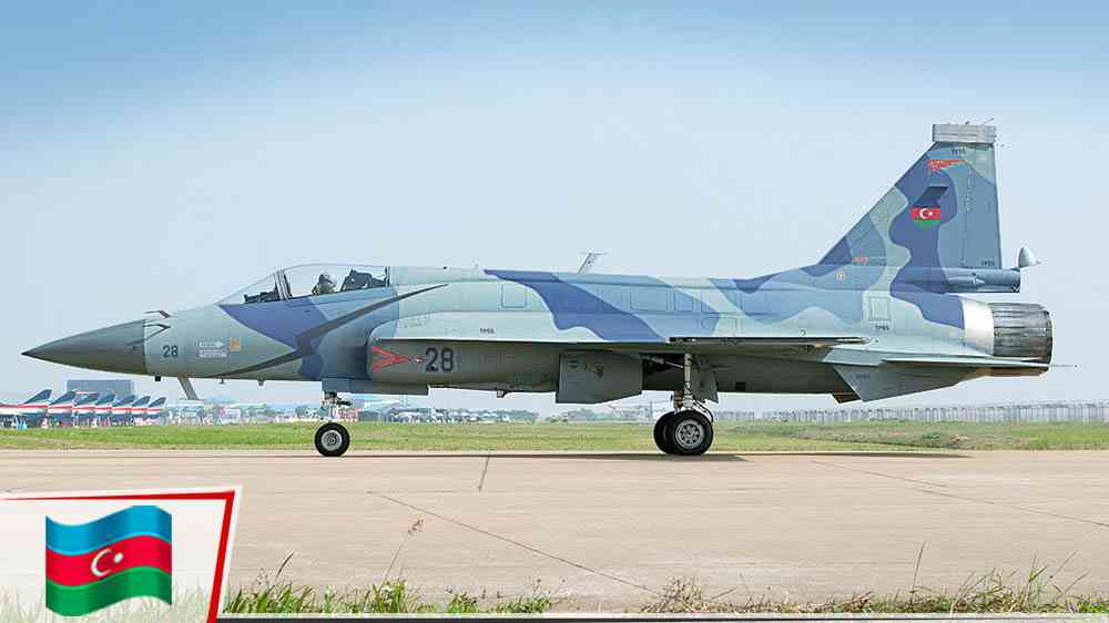 Azerbaycan, ilk JF-17 Block III'ü teslim alacak
