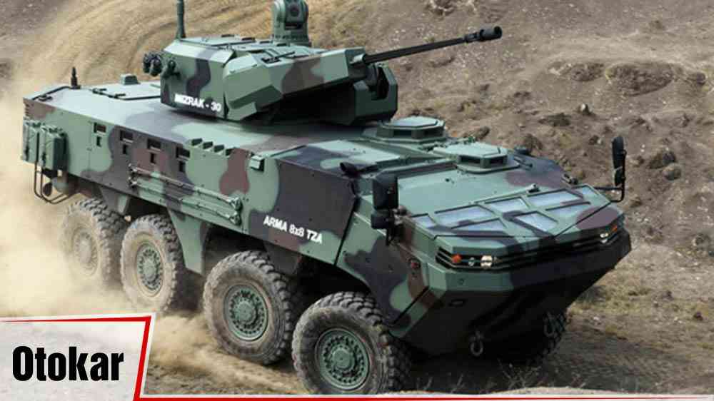 Otokar’dan Afrika’ya 110 milyon $ tutarında Arma 8×8 ve Cobra II ihracatı