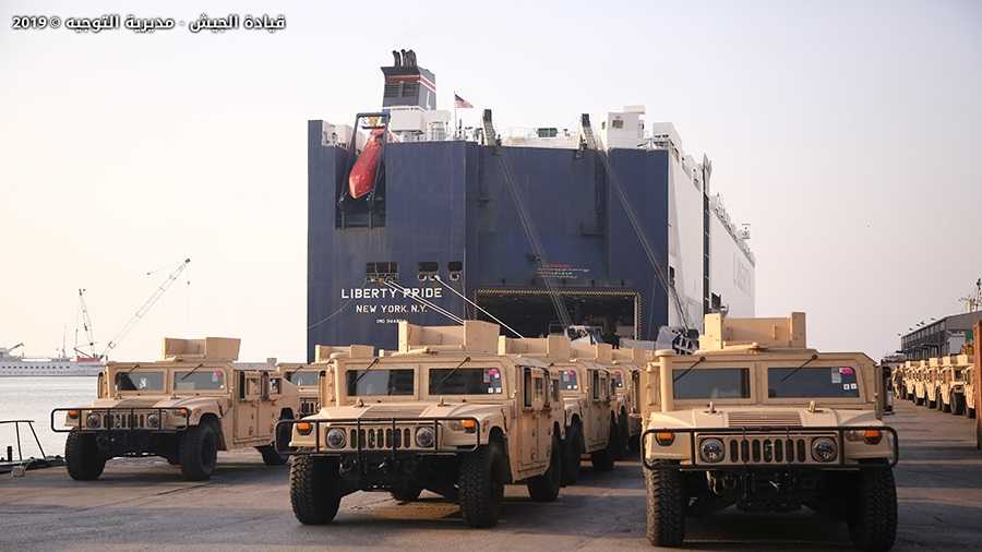 ABD'den Lübnan ordusuna 150 zırhlı araç